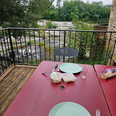 Gite Le Moulin De Rosieres Moulin Champetier Buitenkant foto