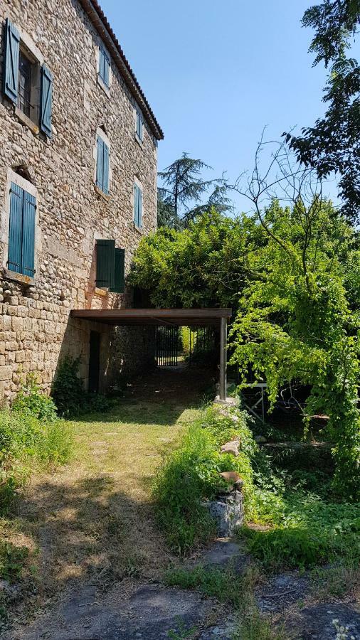 Gite Le Moulin De Rosieres Moulin Champetier Buitenkant foto