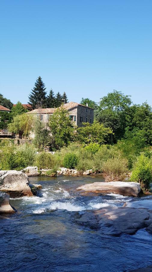 Gite Le Moulin De Rosieres Moulin Champetier Buitenkant foto