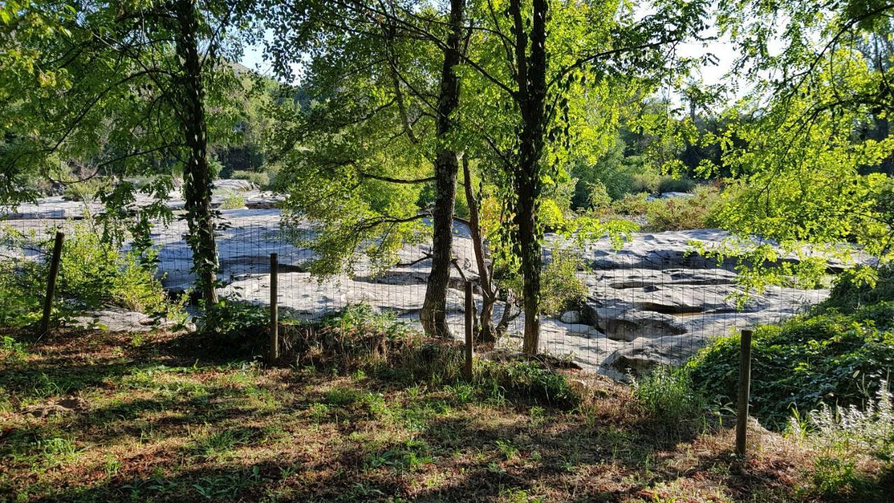 Gite Le Moulin De Rosieres Moulin Champetier Buitenkant foto